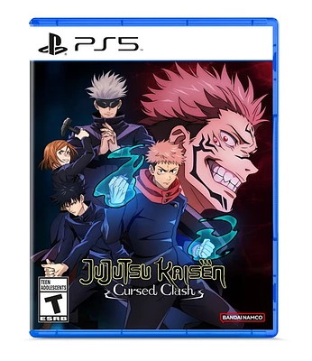 Jujutsu Kaisen Cursed Clash