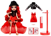 Rainbow High Fantastic Fashion Ruby Anderson - Red 11” Fashion Doll 