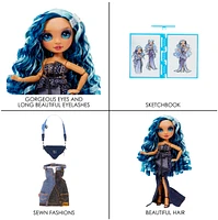 Rainbow High Fantastic Fashion Skyler Bradshaw - Blue 11” Fashion Doll 