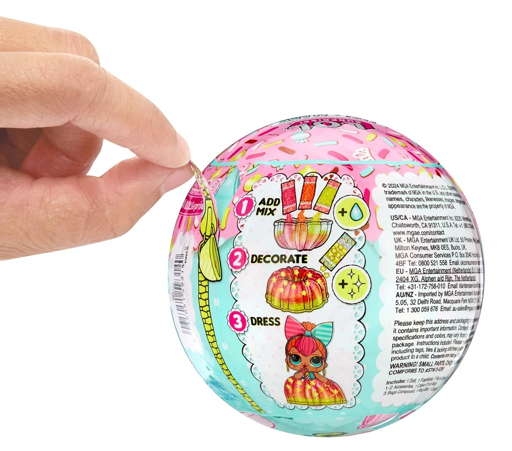L.O.L. Surprise Mix & Make Birthday Cake Tots (Blind Pack) – Une variation choisie au hasard