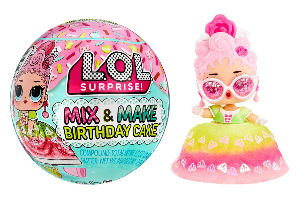 L.O.L. Surprise Mix & Make Birthday Cake Tots (Blind Pack) – Une variation choisie au hasard