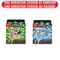 Pokémon Deluxe battle Decks Meowscarada/Quaquaval (Assorted) – One Variation Chosen at Random