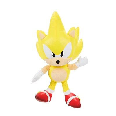 Sonic The Hedgehog Super Sonic Peluche  