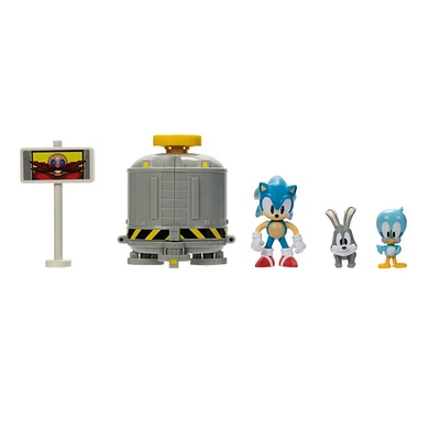 Sonic 2.5-Inch Level Diorama 