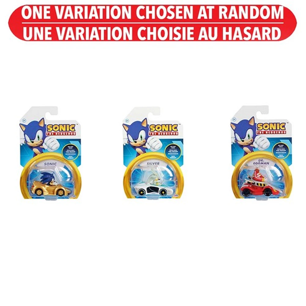 Sonic 1:64 Die Cast Vehicle Assorted Wave 5 – Une variation choisie au hasard