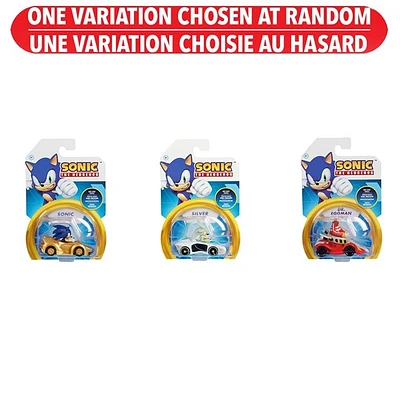 Sonic 1:64 Die Cast Vehicle Assorted Wave 5 – Une variation choisie au hasard