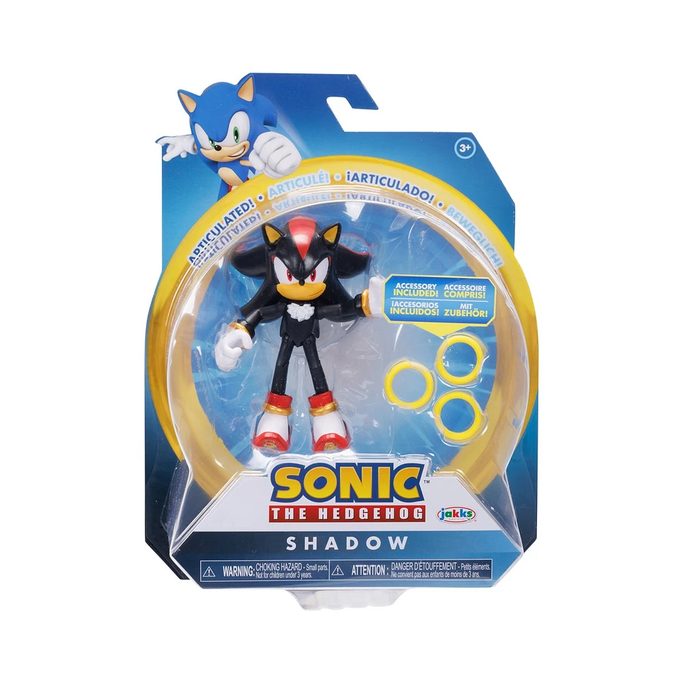 Sonic 4-Inch Figures With Accessory Wave 14 – One Variation Chosen at Random