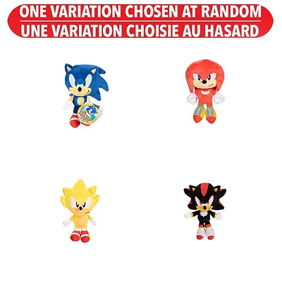 Sonic 9in Plush Assorted Wave 9 – Une variation choisie au hasard