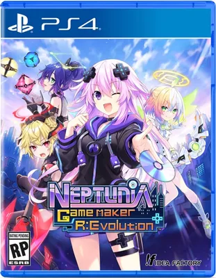 Neptunia Game Maker Revolution