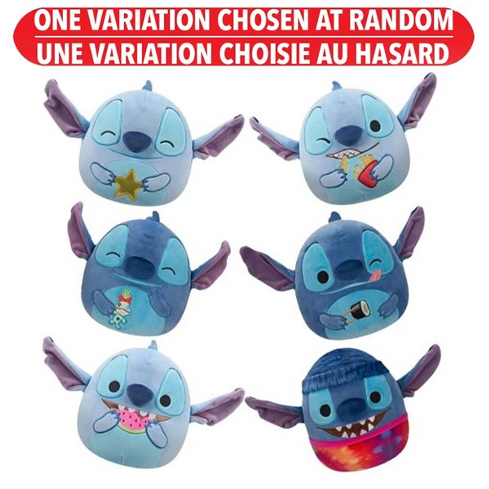 Squishmallow 8-Inch Disney Stitch Assorted – One Variation Chosen at Random