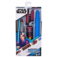 Star Wars Lightsaber Forge Anakin Skywalker Extendable Blue Lightsaber 