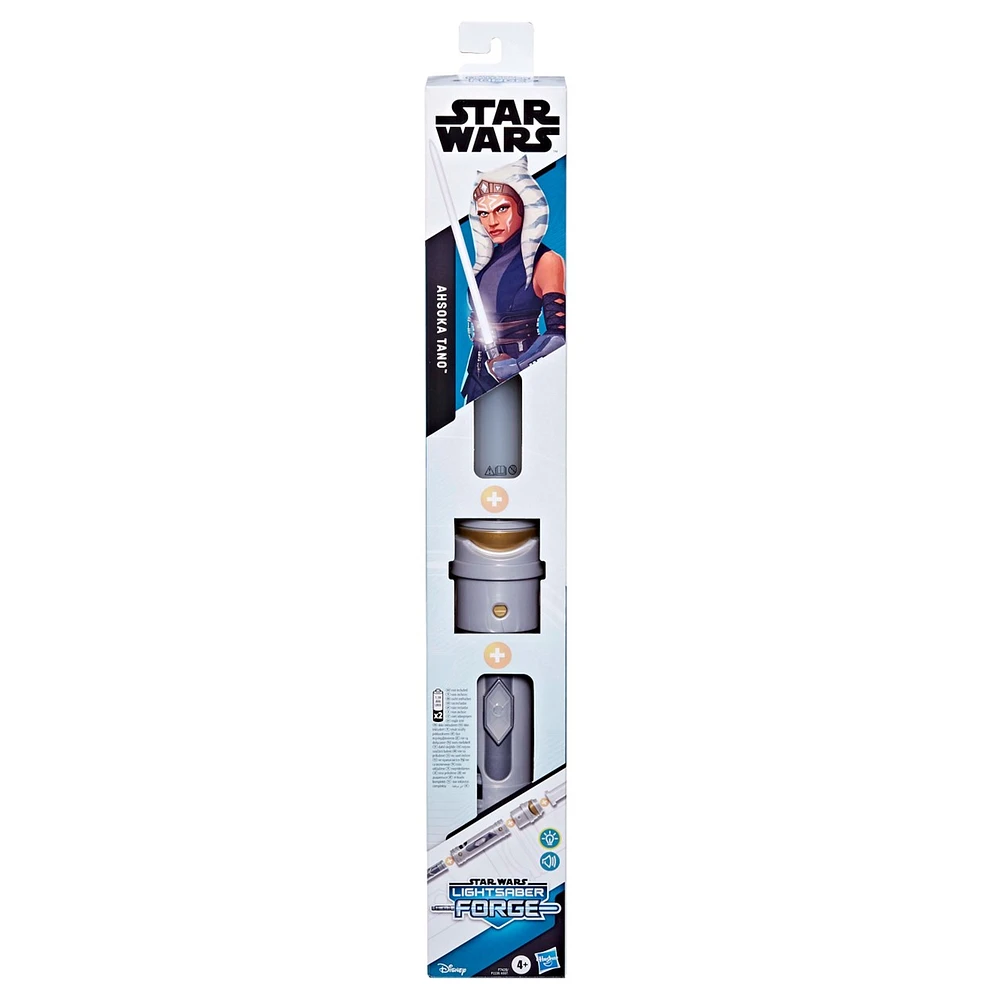 Star Wars Lightsaber Forge Ahsoka Tano Electronic White Lightsaber 