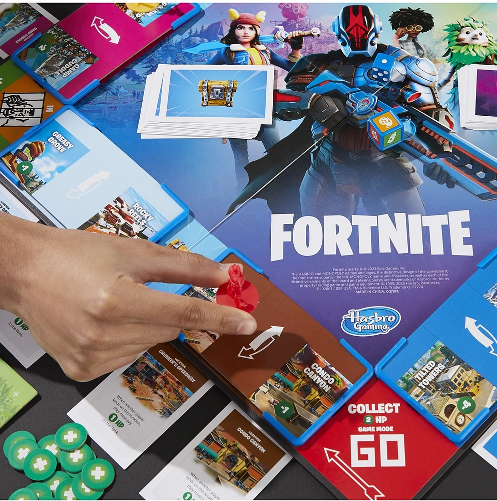 Monopoly Flip Edition: Fortnite 