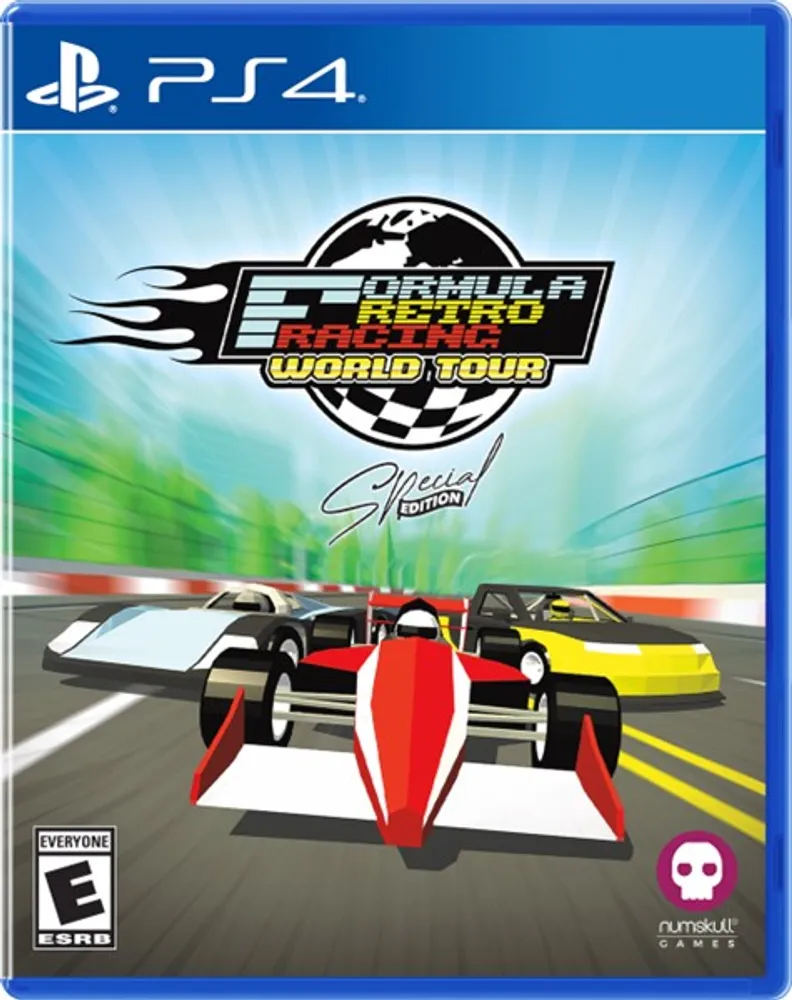 Formula Retro Racing: World Tour