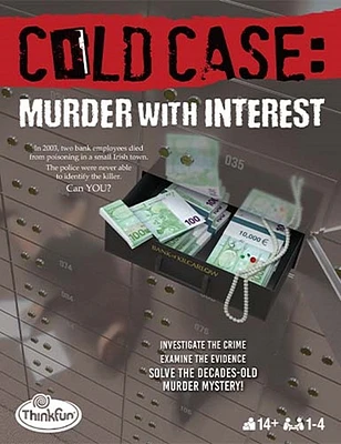 Cold Case: Murder with Interest Boardgame (Anglais) 