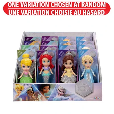 Disney Princess and Frozen 2 Mini Dolls Assortie – Une variation choisie au hasard