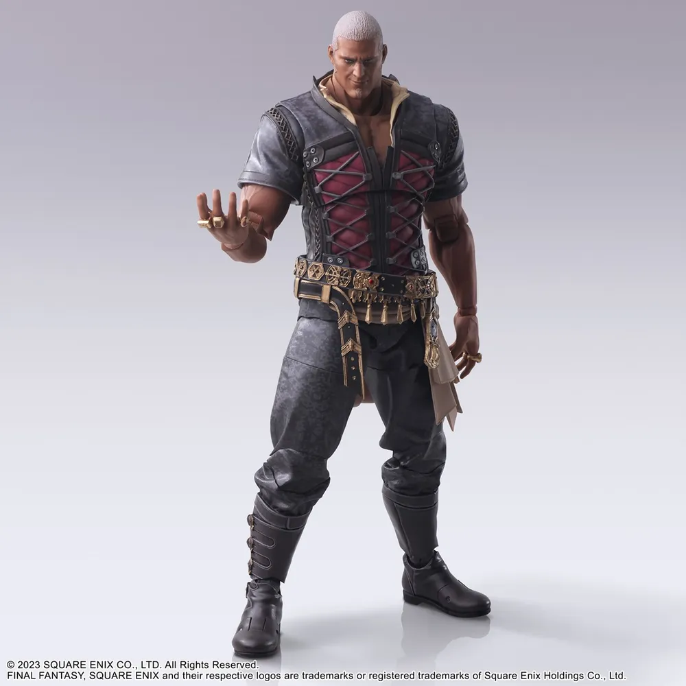 Final Fantasy XVI Bring Arts Hugo Kupka Action Figure