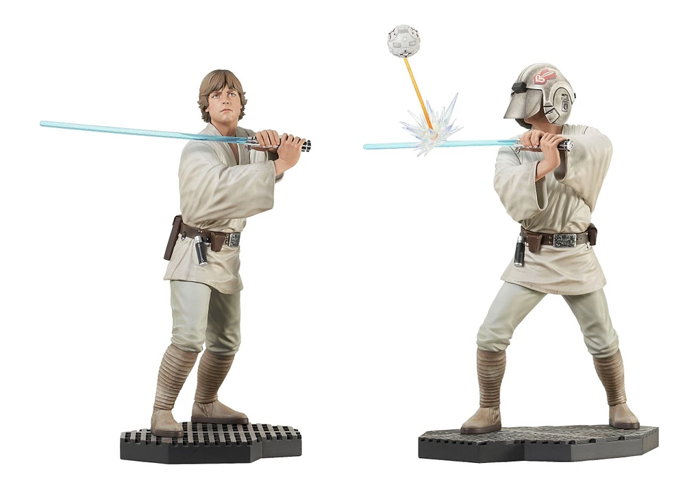 Star Wars: A New Hope Luke Skywalker (Training) Milestones 1/6 Scale Statue