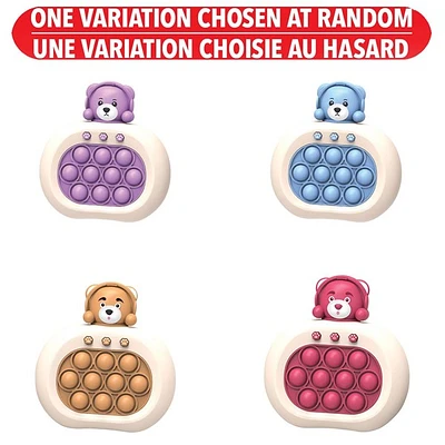 Biogenik Bubble Popper Fidget Game – Une variation choisie au hasard