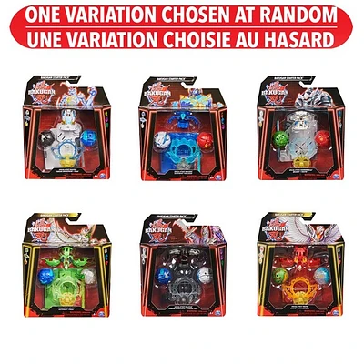 Bakugan Started 3 Pack Assortie – Une variation choisie au hasard