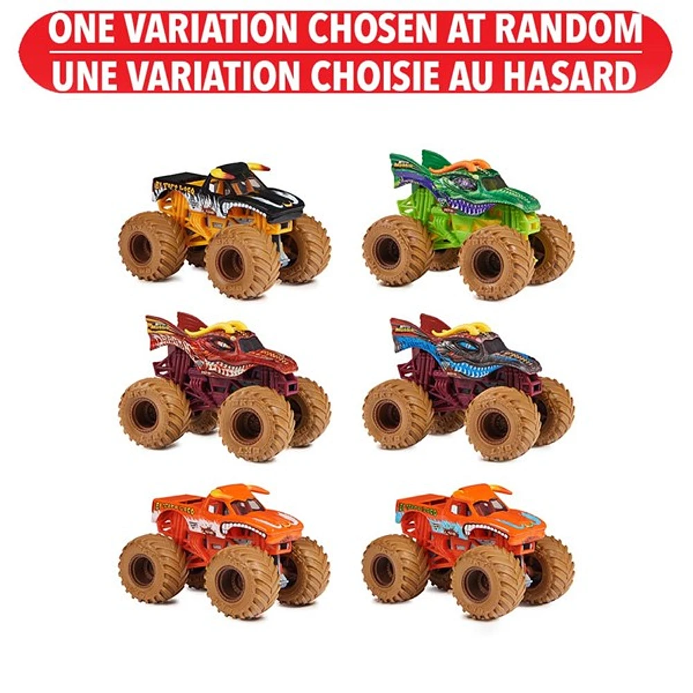 Monster Jam Mystery Mudders – One Variation Chosen at Random