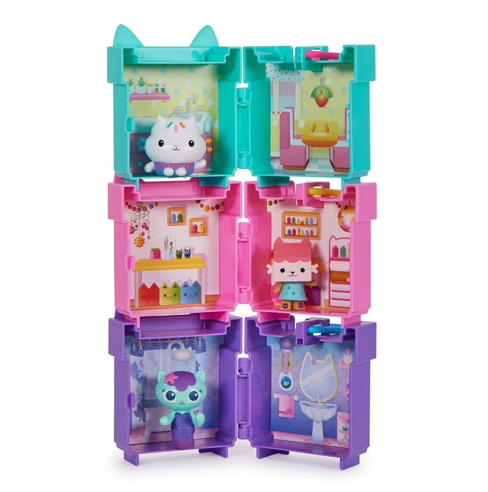 Gabby's Dollhouse Clip on Playset Assorted – One Variation Chosen at Random