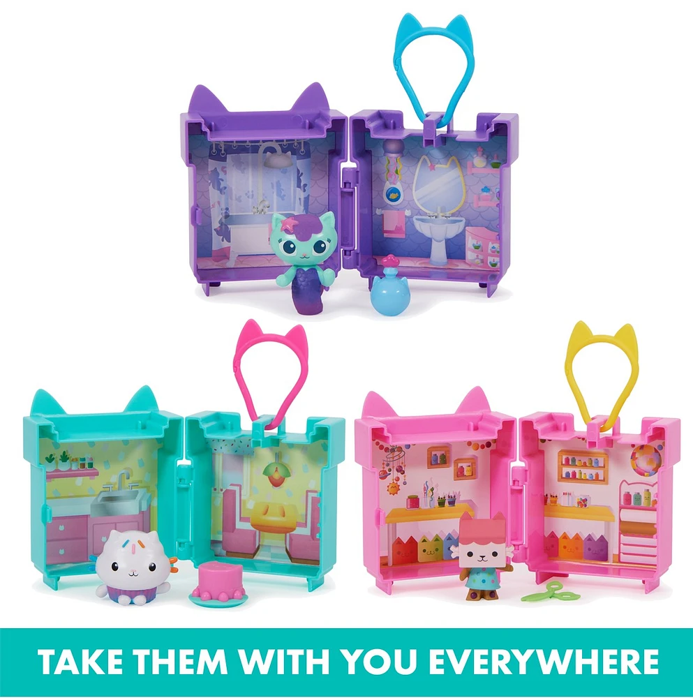 Gabby's Dollhouse Clip on Playset Assorted – One Variation Chosen at Random