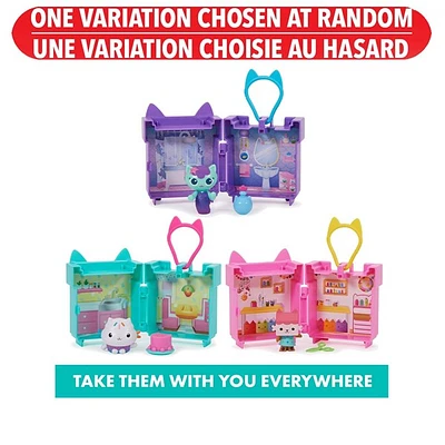 Gabby's Dollhouse Clip on Playset Assorted – One Variation Chosen at Random