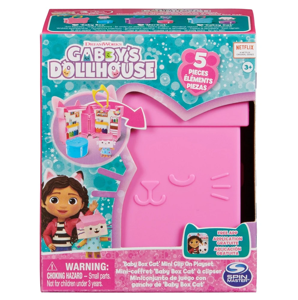Gabby's Dollhouse Clip on Playset Assorted – One Variation Chosen at Random