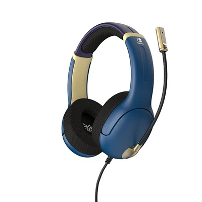 PDP Airlite Wired Headset for Nintendo Switch - Brave Blue 