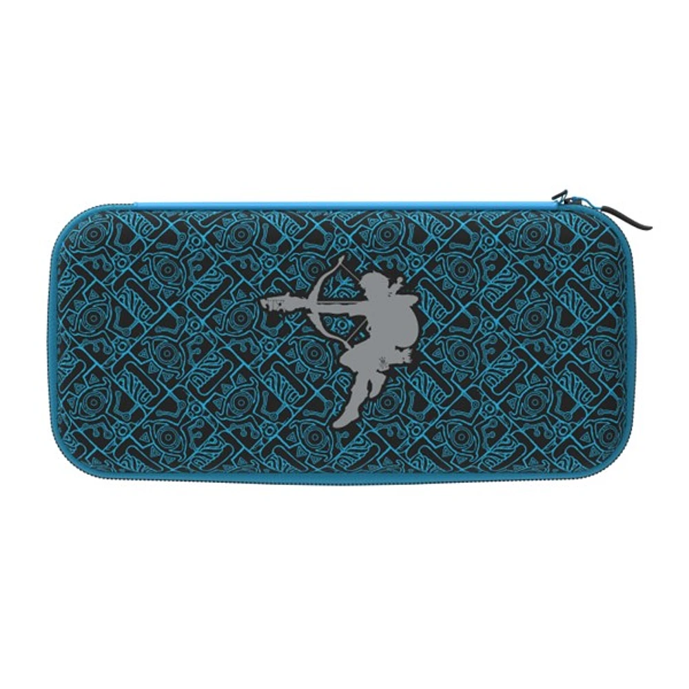 PDP Travel Case GLOW: Sheikah Shoot For Nintendo Switch