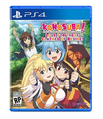 Konosuba – God’s Blessing on This Wonderful World! Love for these clothes of desire! 