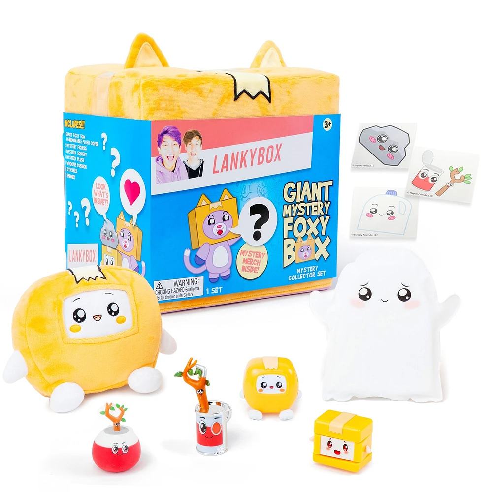 LankyBox Giant Foxy Mystery Box 