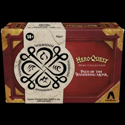 HeroQuest Hero Collection: Path of the Wandering Monk Figures (Nécessite le système de jeu HeroQuest pour jouer. Vendu séparément)