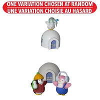 Pudgy Penguins NFT Collectible figures - Igloo pack – One Variation Chosen at Random