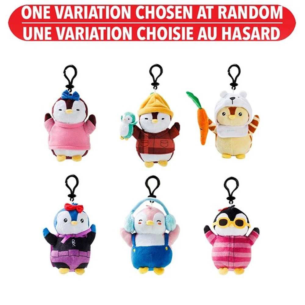 Pudgy Penguins NFT Clip-on Plush – One Variation Chosen at Random