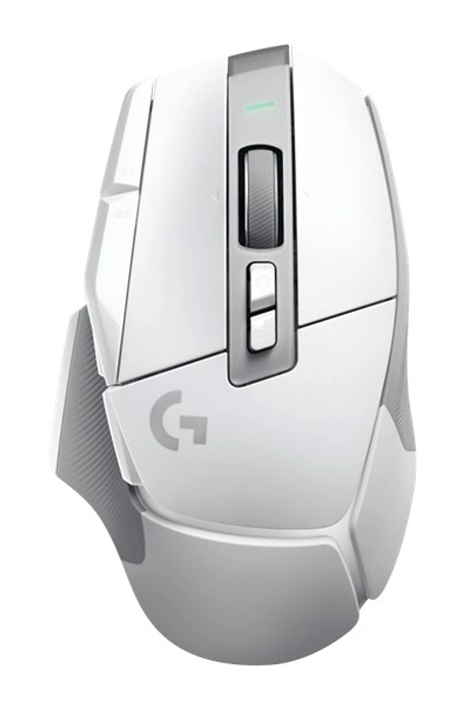 Logitech G502 X Lightspeed Wireless Gaming Mouse - blanc