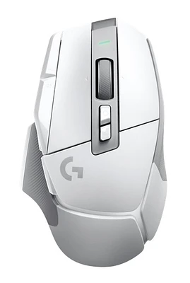 Logitech G502 X Lightspeed Wireless Gaming Mouse - blanc 