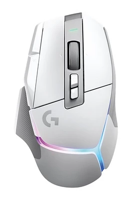 Logitech G502 X Plus Lightspeed Wireless RGB Gaming Mouse - Blanc - En ligne seulement