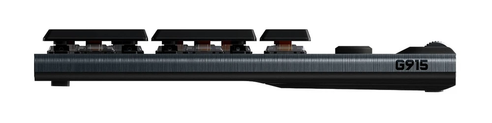 Logitech G915 LIGHTSPEED Wireless RGB Mechanical Gaming Keyboard 