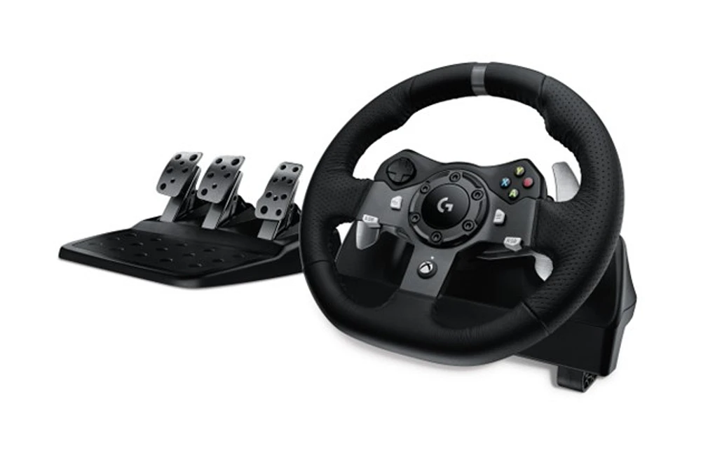 Logitech G920 Driving Force volant de course et pédales