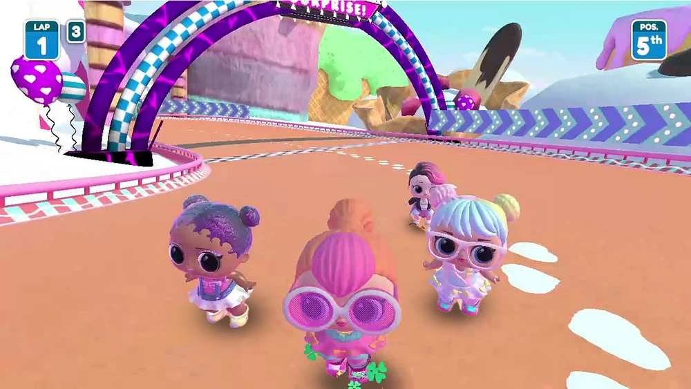 L.O.L. Surprise! Roller Dreams Racing