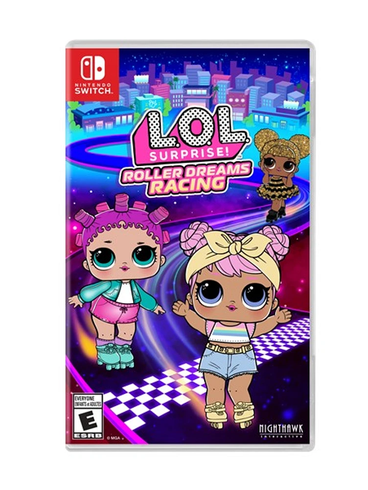 L.O.L. Surprise! Roller Dreams Racing