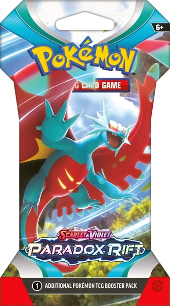 Pokémon Trading Card Game: Scarlet & Violet Paradox Rift Booster Pack (French)