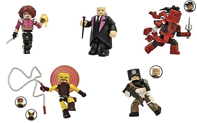 Marvel Minimates Daredevil Deluxe Box Set 