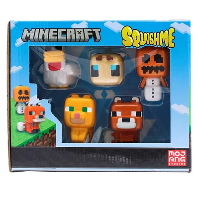 Boîte de collection Minecraft Squish Me 