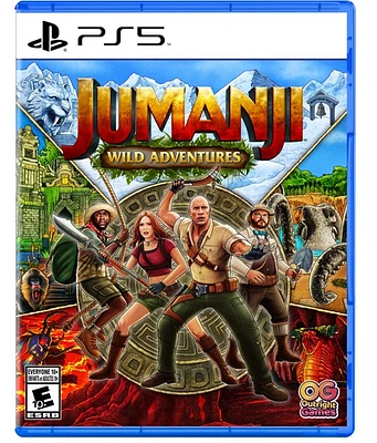 Jumanji: Wild Adventures