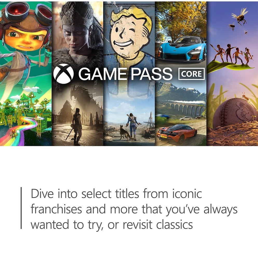 Xbox Game Pass Core 12 Month - Digital