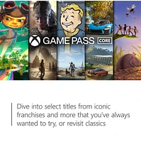 Xbox Game Pass Core 12 Month - Digital