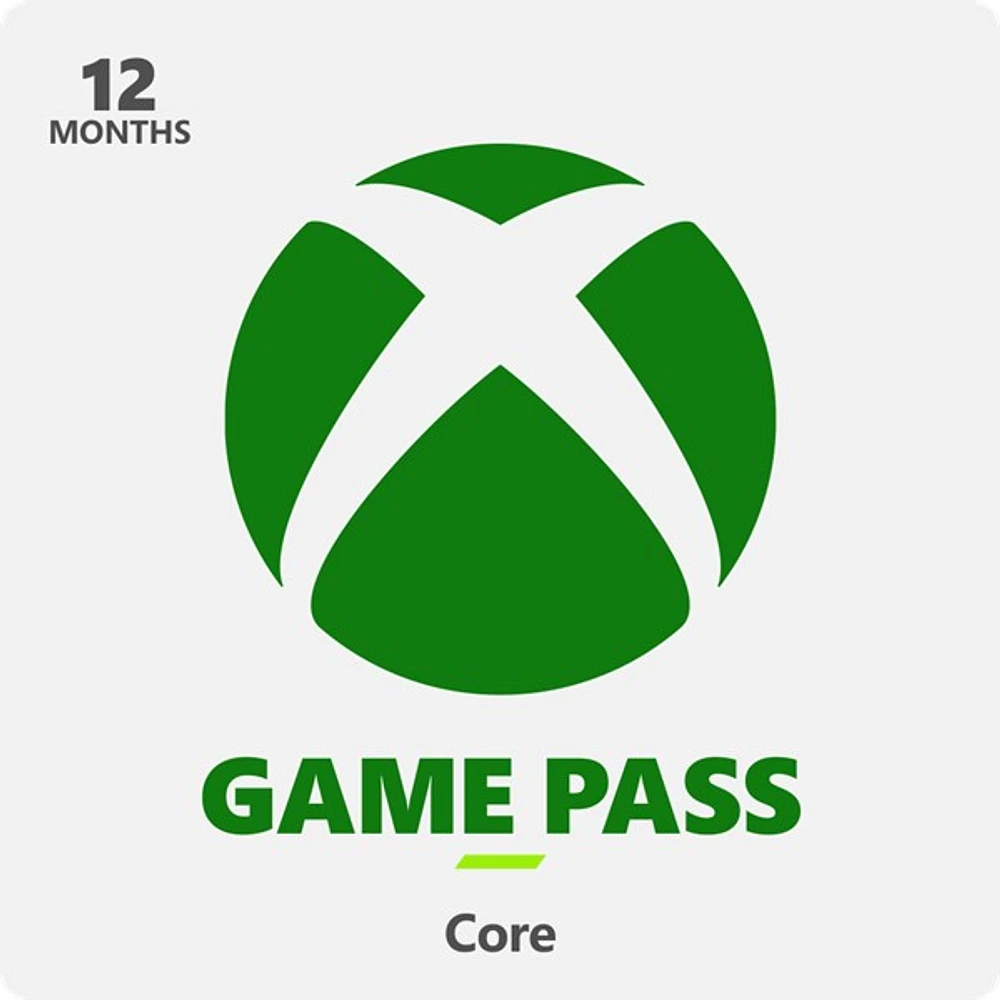 Xbox Game Pass Core 12 Month - Digital